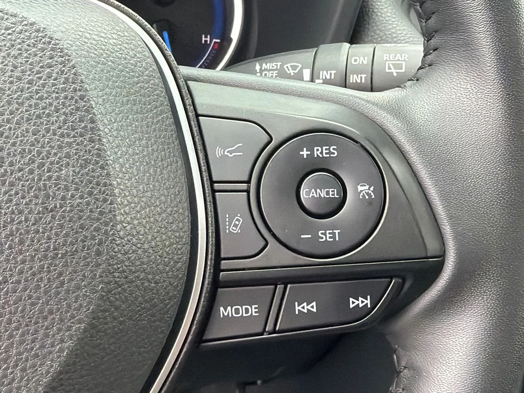 Used 2022 Blue Toyota XSE image 26