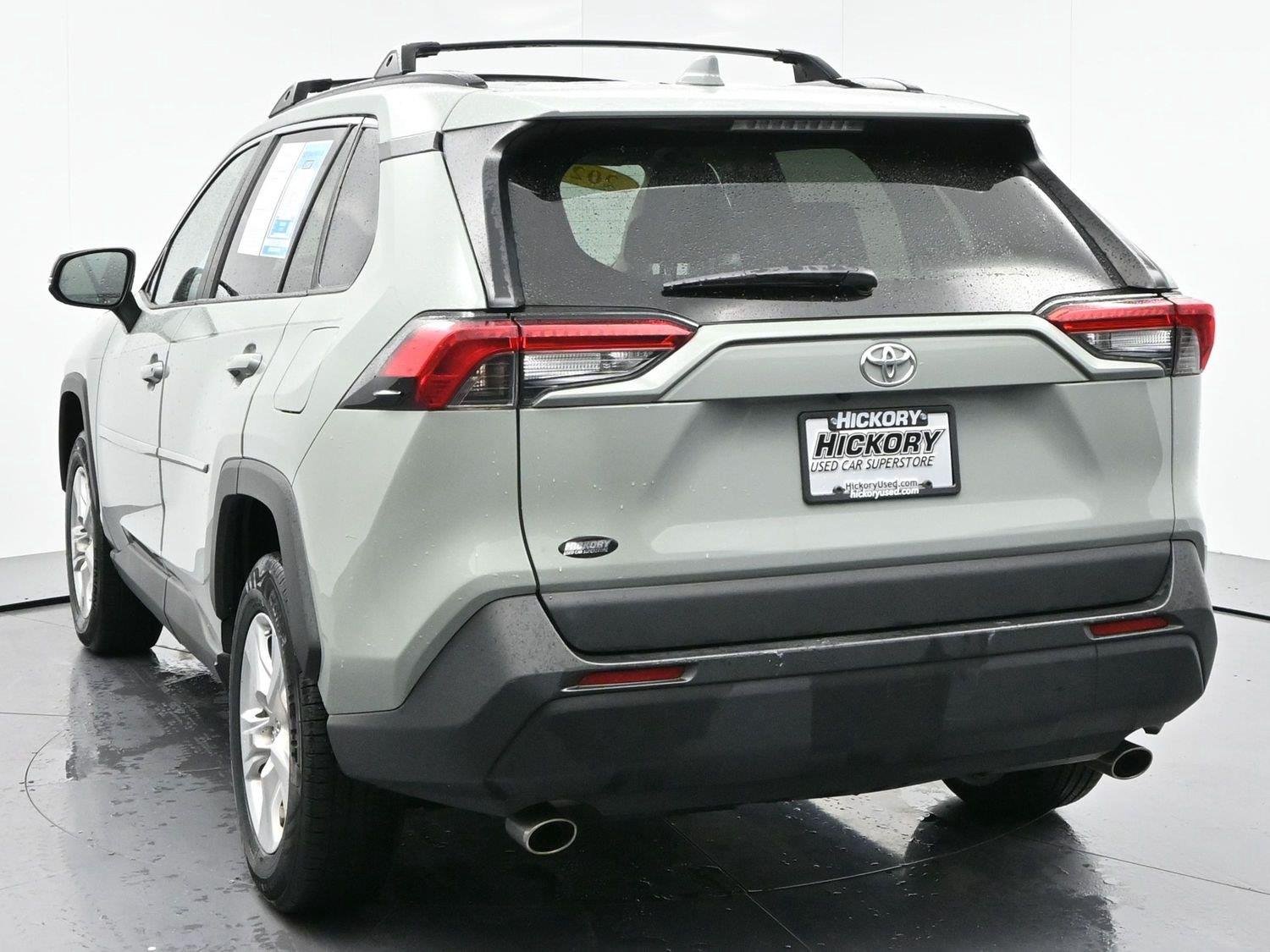 Used 2021 Lunar Rock Toyota XLE image 6