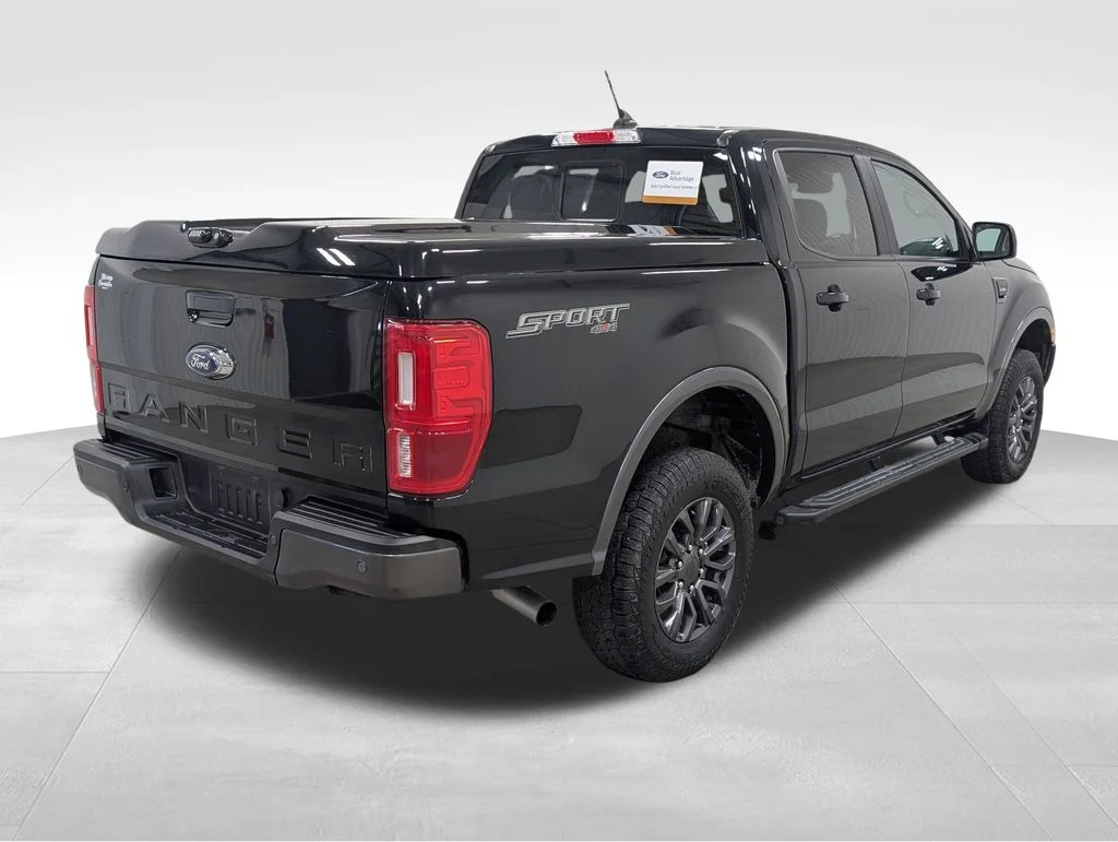 Certified Used 2022 Shadow Black Ford Lariat image 7