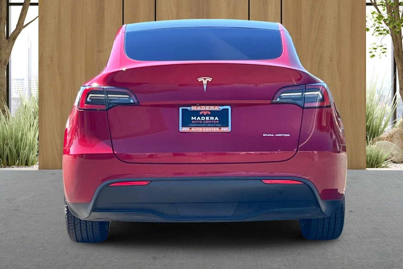 Used 2020 Red Tesla Long Range image 5