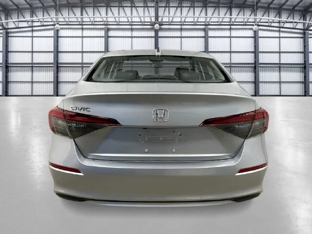 New 2026 Solar Silver Metallic Honda 2WD LX image 4