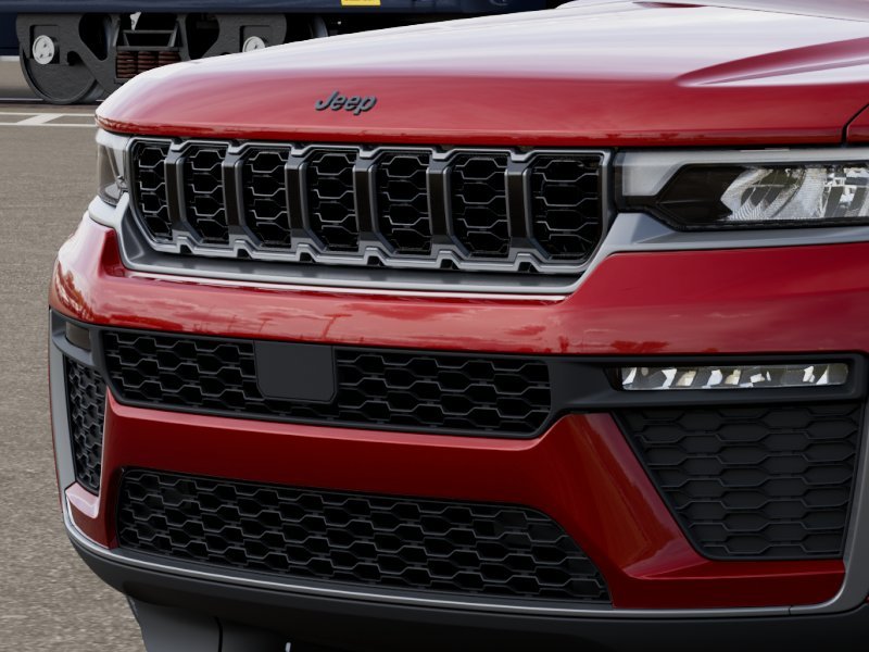 New 2027 Red Hot Pearlcoat Jeep Limited image 7