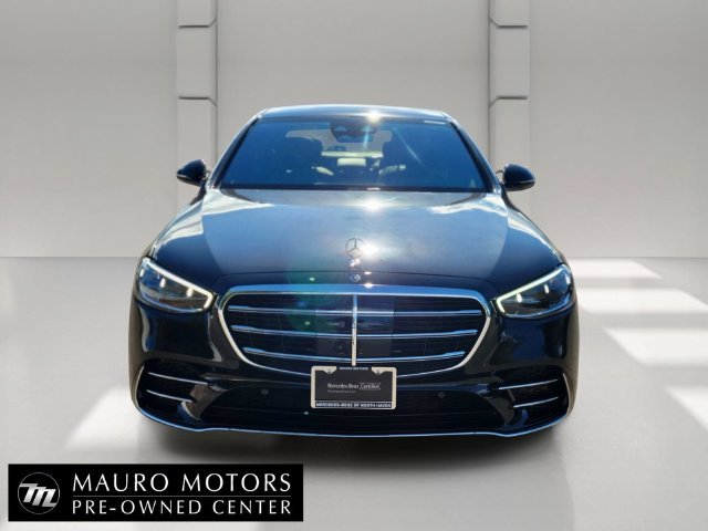 Certified Used 2023 Black Mercedes-Benz S 580 image 9