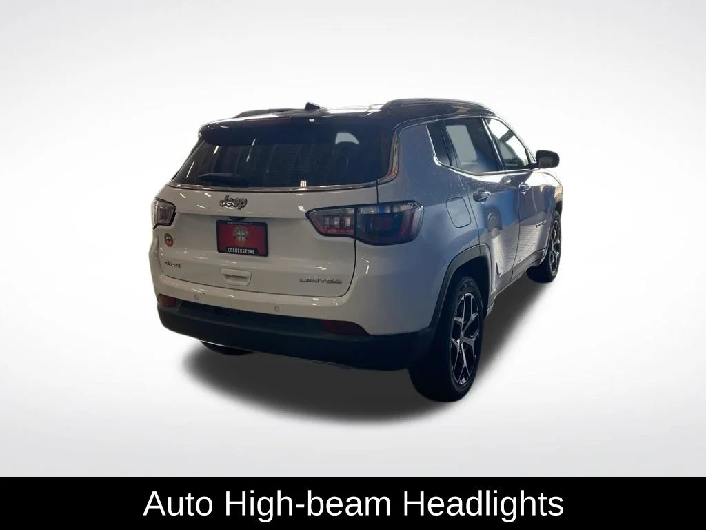 Used 2024 White Jeep Limited image 16