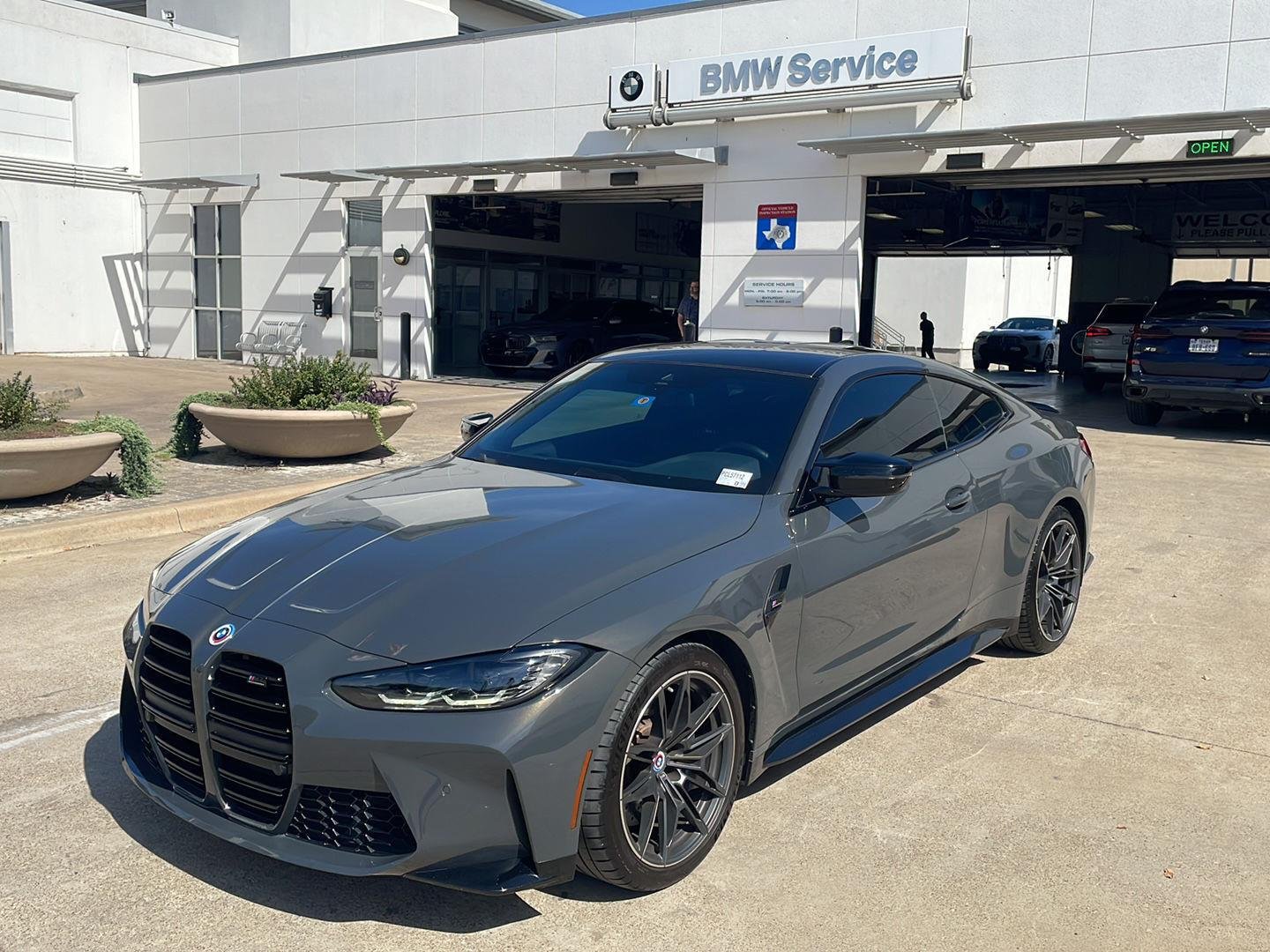 Used 2023 Dravit Grey Metallic BMW Competition xDrive image 1