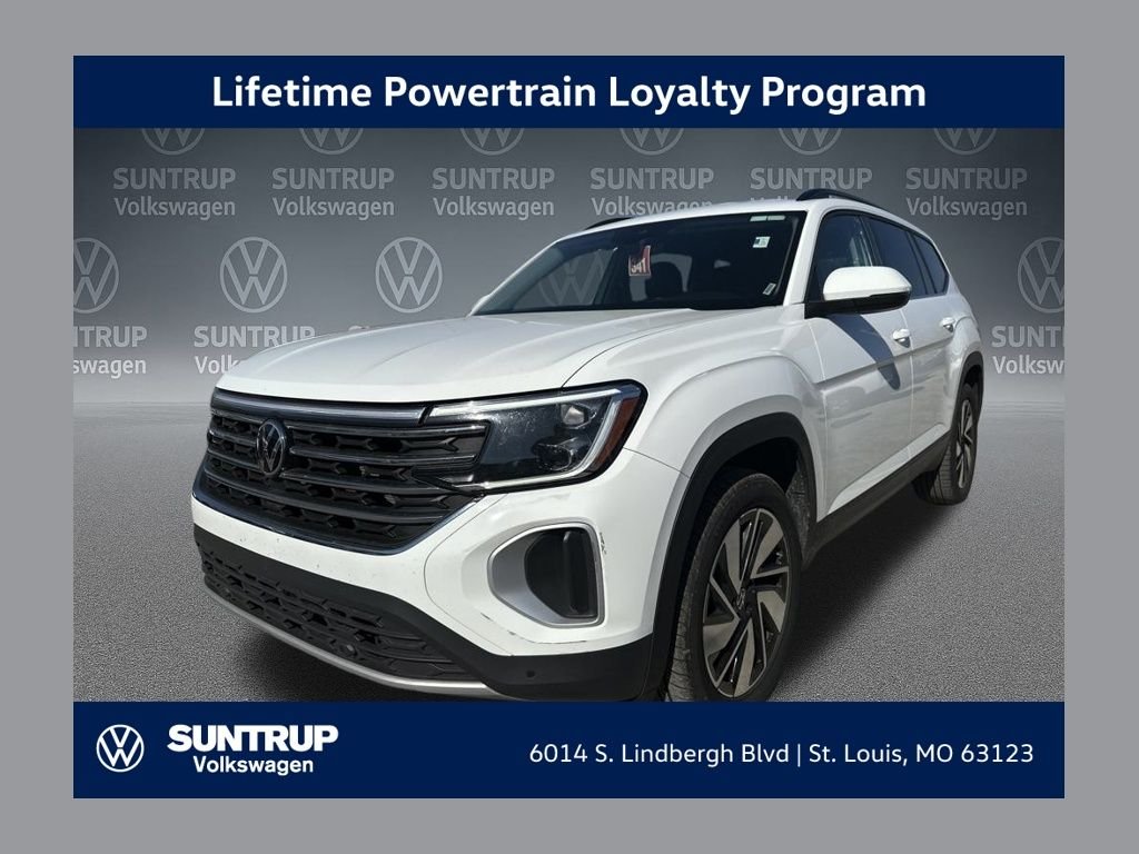 2024 Volkswagen Atlas SE w/Tech