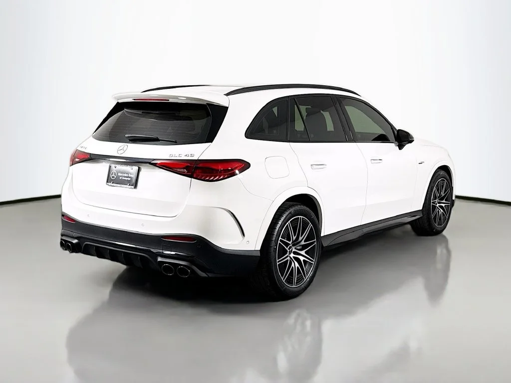 Used 2025 White Mercedes-Benz GLC 43 AMG® image 7