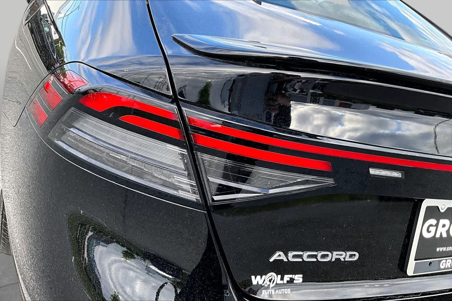 Used 2025 Crystal Black Pearl Honda Sport-L image 29