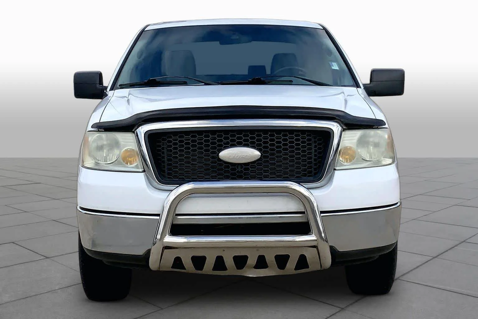 Used 2007 White Sand Tri-Coat Metallic Ford XLT image 3