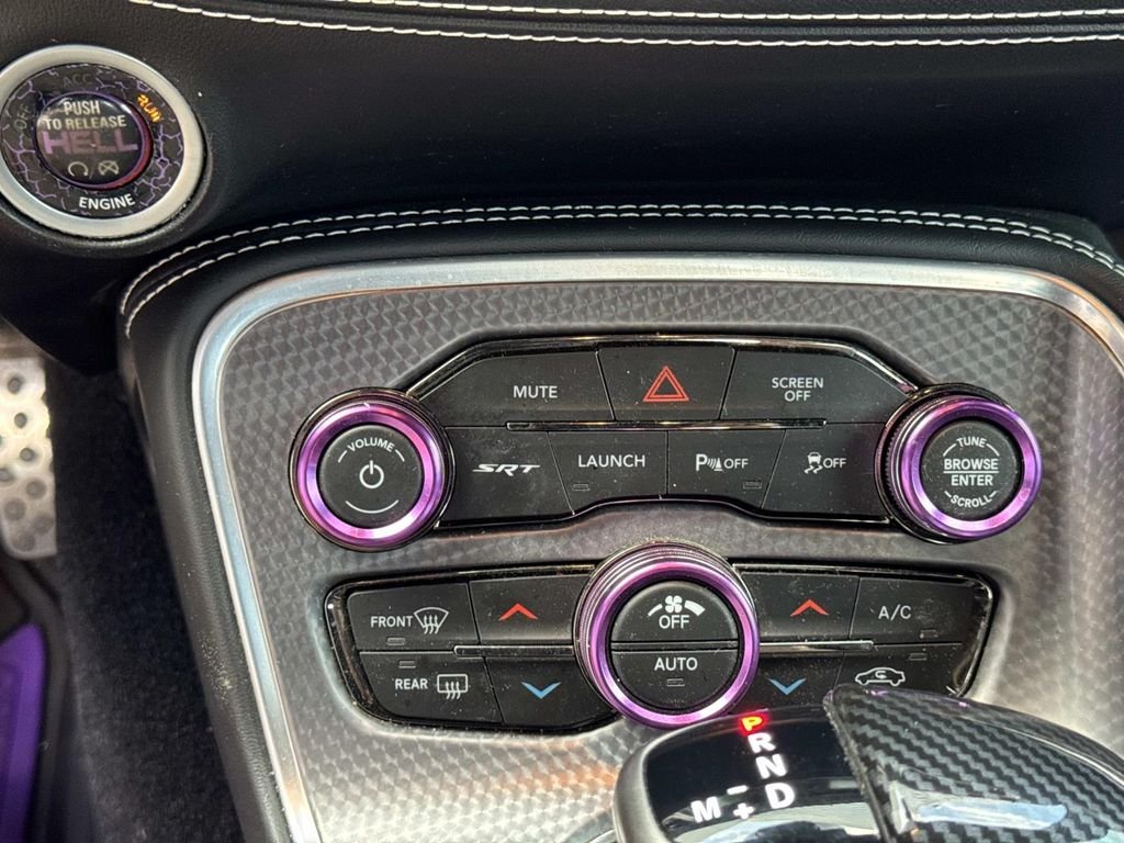 Used 2020 Purple Dodge SRT Hellcat Redeye Widebody image 20