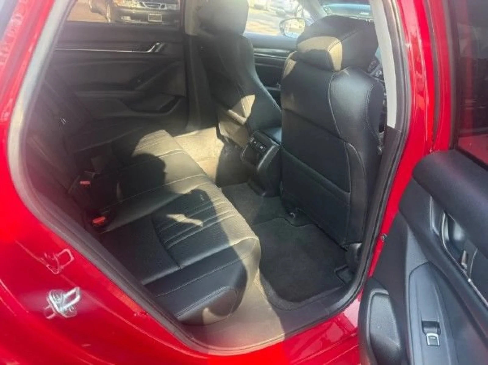 Certified Used 2022 Radiant Red Metallic Honda Sport SE image 16