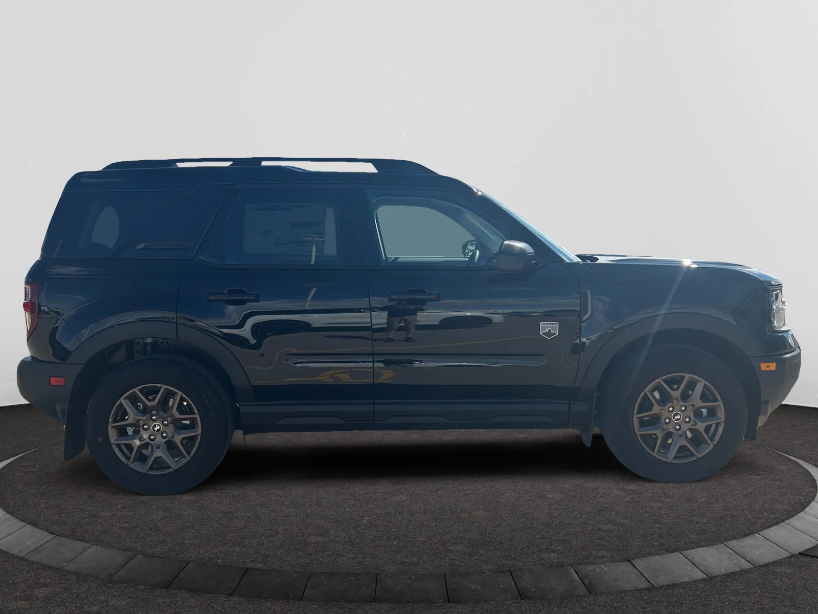 New 2026 Shadow Black Ford Big Bend image 6