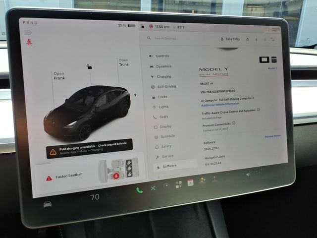 Used 2022 Black Tesla Performance image 14