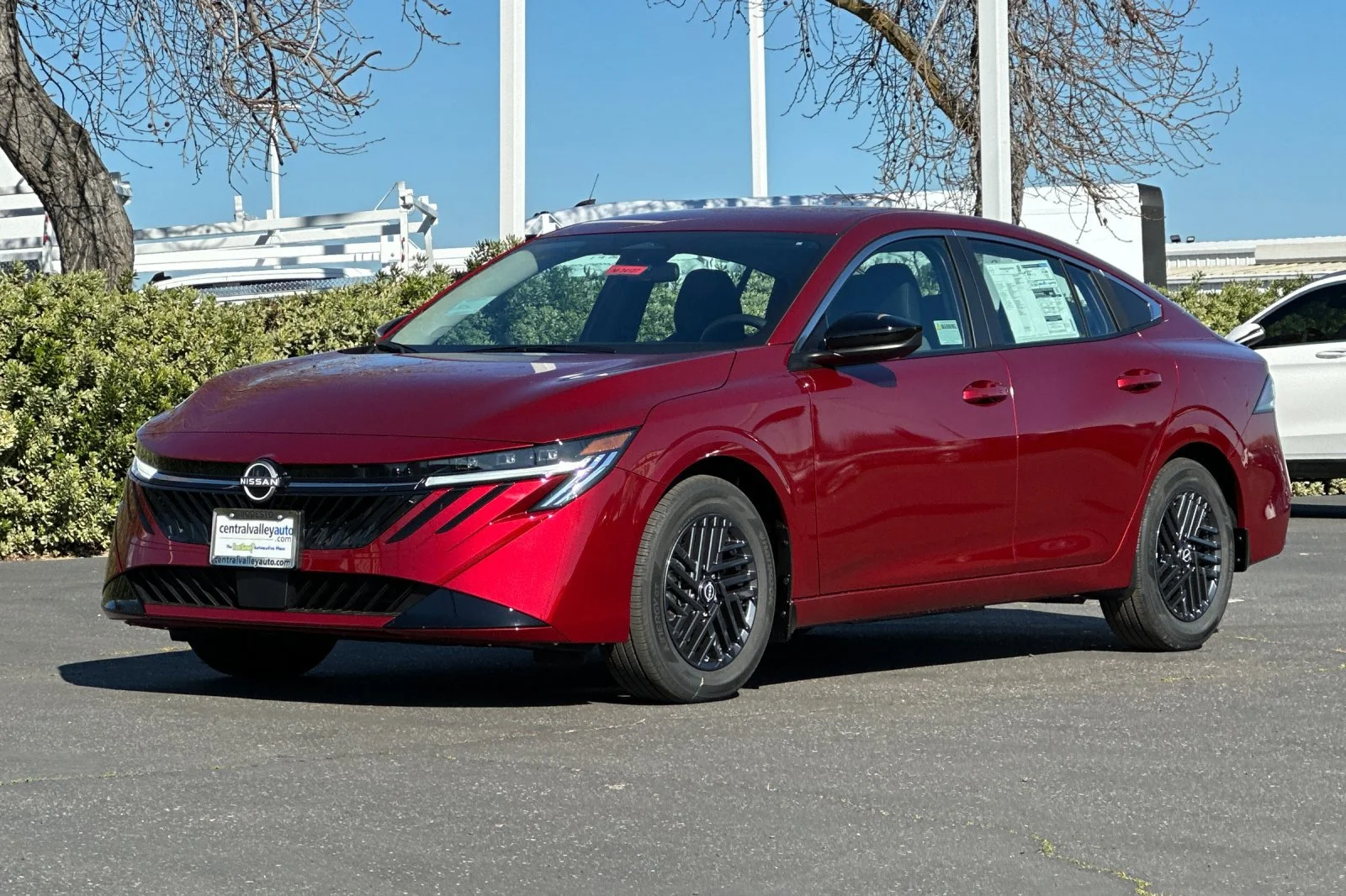 New 2026 Scarlet Ember Tintcoat Nissan SV image 8