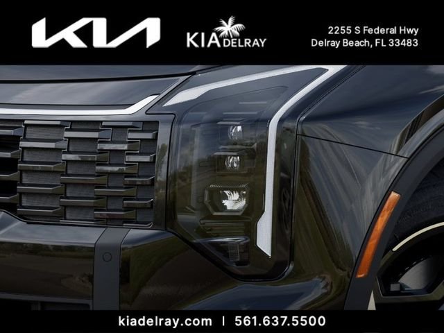 New 2026 Black Kia EX image 10