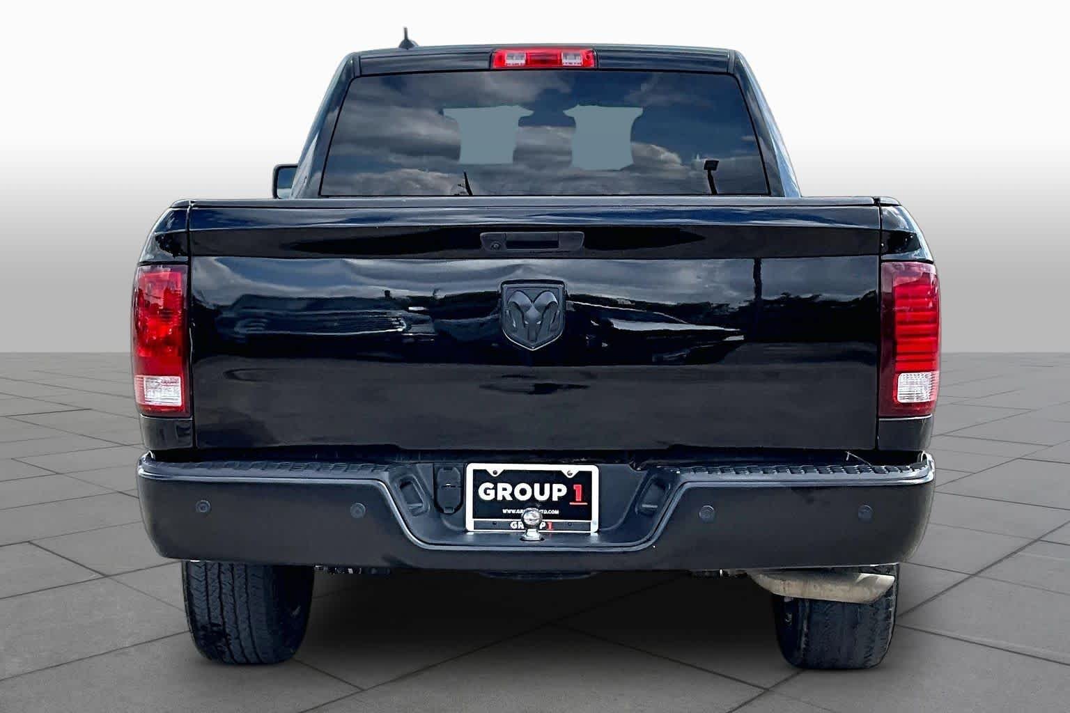 Used 2024 Black Clearcoat Ram Warlock image 5
