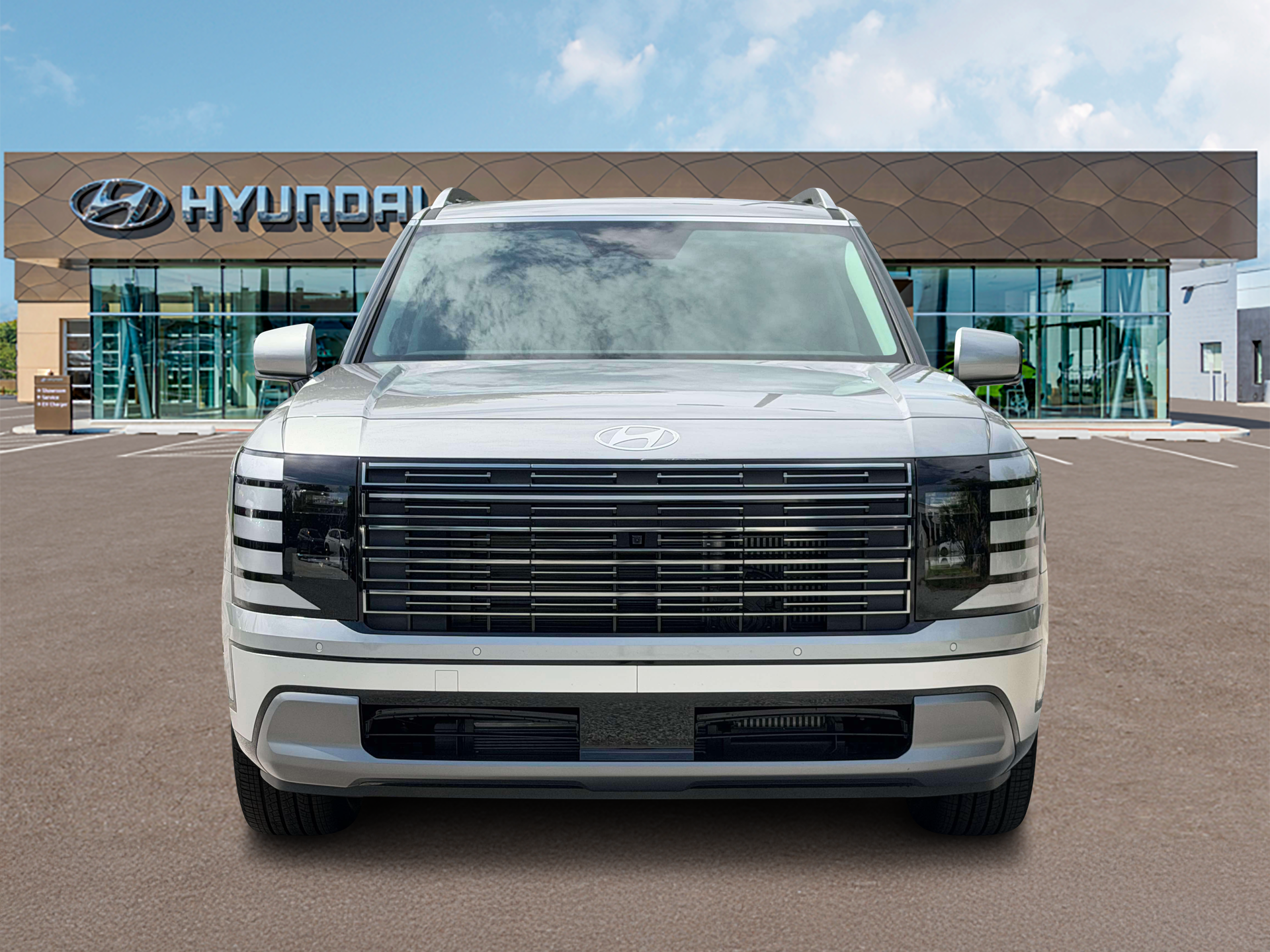 New 2027 Silver Hyundai Limited 7P image 12