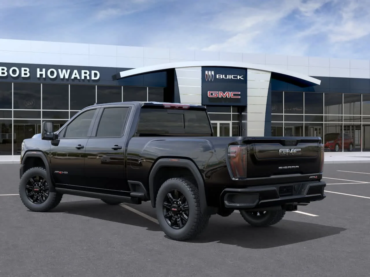 New 2026 Onyx Black GMC AT4 image 3