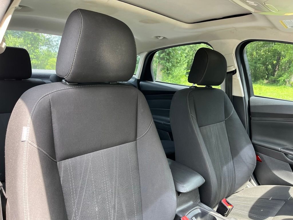 Used 2017 Black Ford SEL image 25