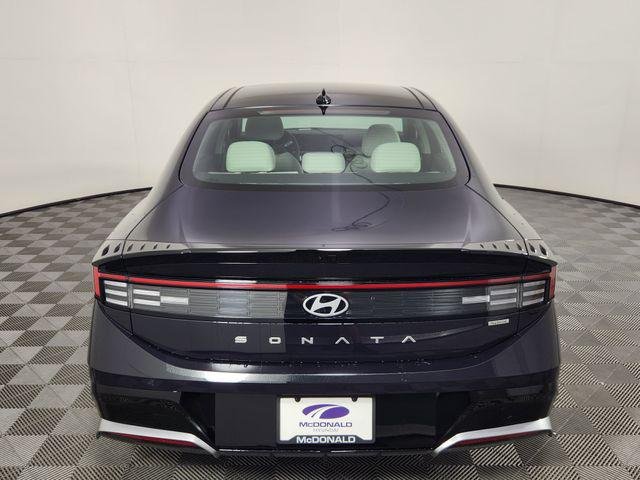 New 2026 Blue Hyundai SEL image 5