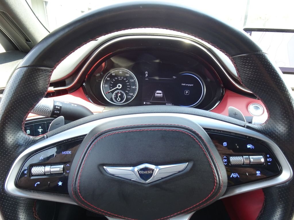 Used 2022 White Genesis 3.5T Sport image 22
