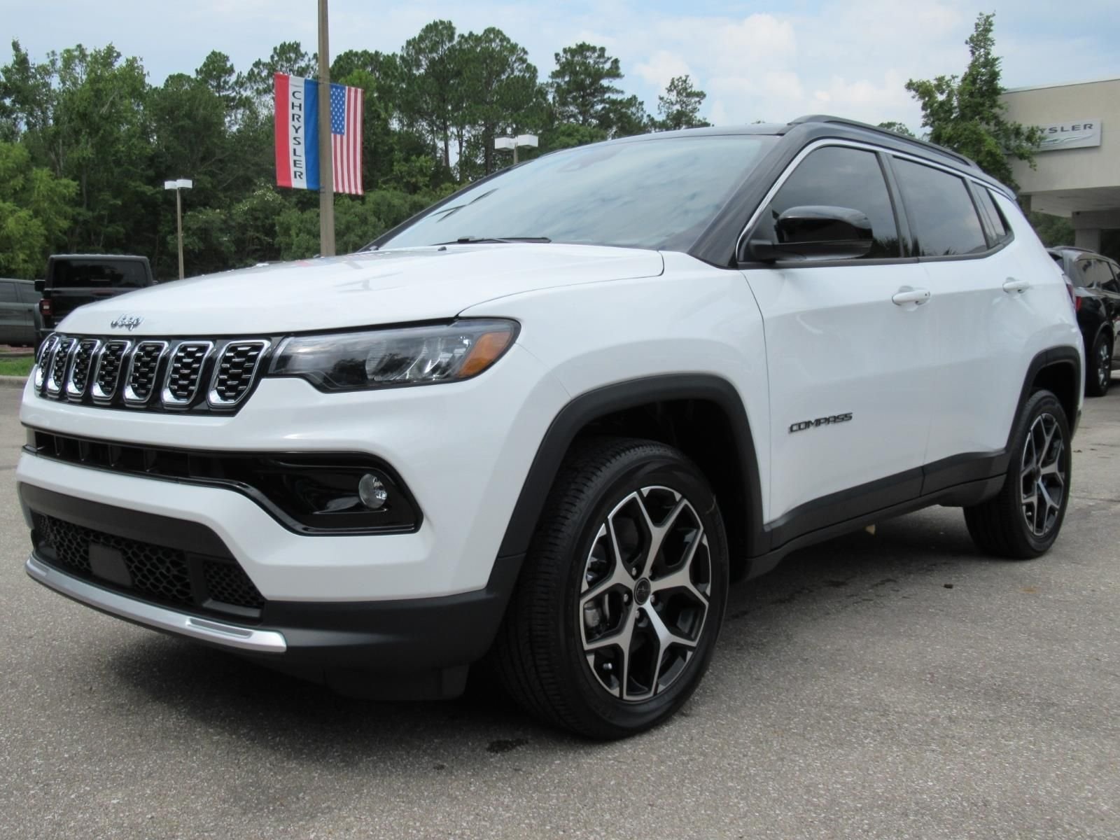New 2026 Bright White Clearcoat Jeep Limited image 3