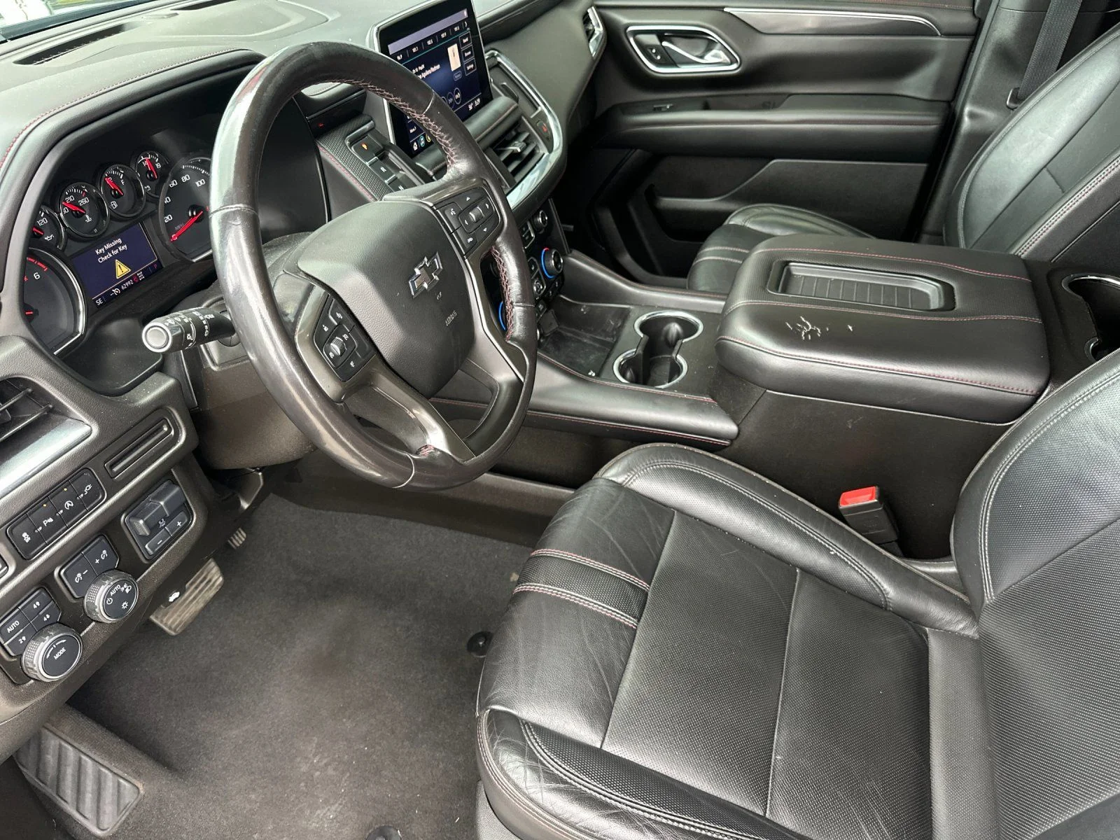 Used 2021 Shadow Gray Metallic Chevrolet RST image 9