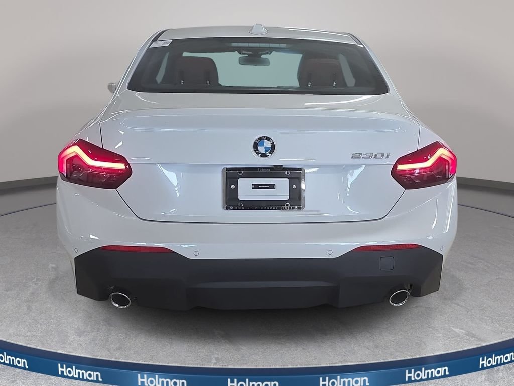 New 2026 Mineral White Metallic BMW 230i image 5