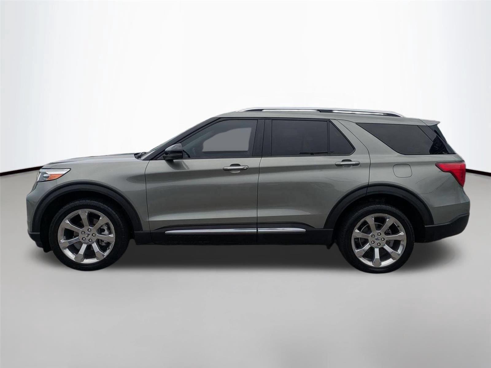 Used 2020 Silver Spruce Metallic Ford Platinum image 8