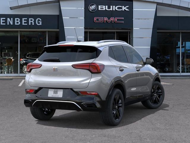 New 2026 Moonstone Gray Metallic Buick Sport Touring image 4