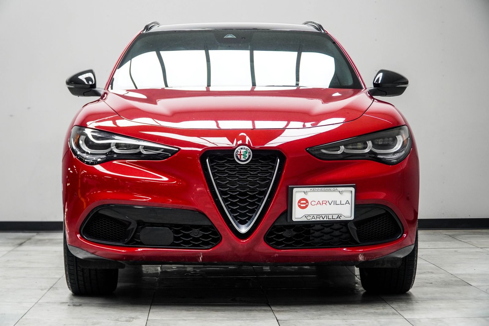 Used 2024 Red Alfa Romeo Ti image 7