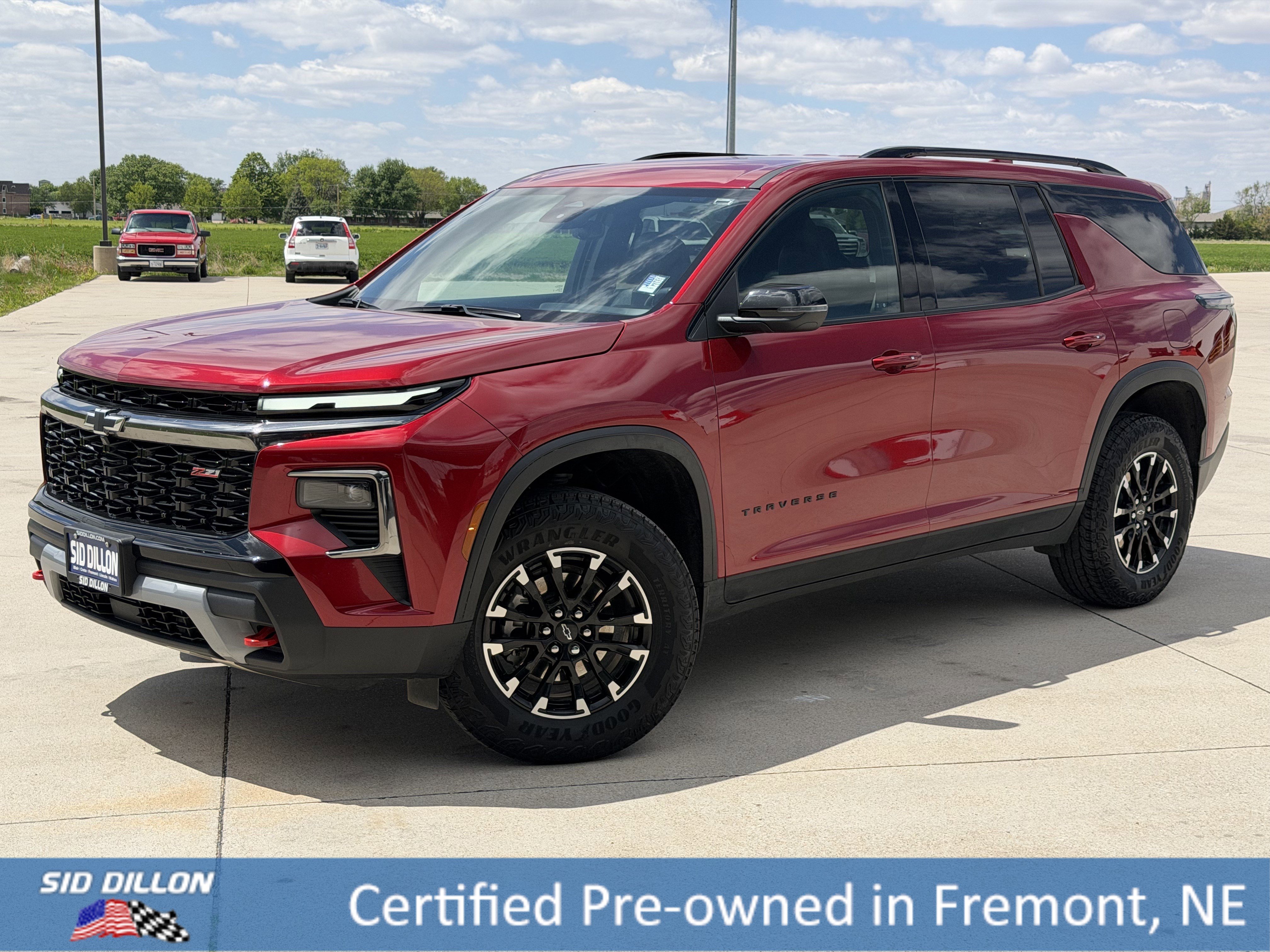 2025 Chevrolet Traverse AWD Z71's photo