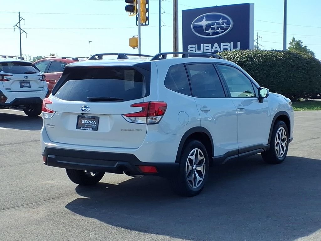 Used 2024 Crystal White Pearl Subaru Premium image 13