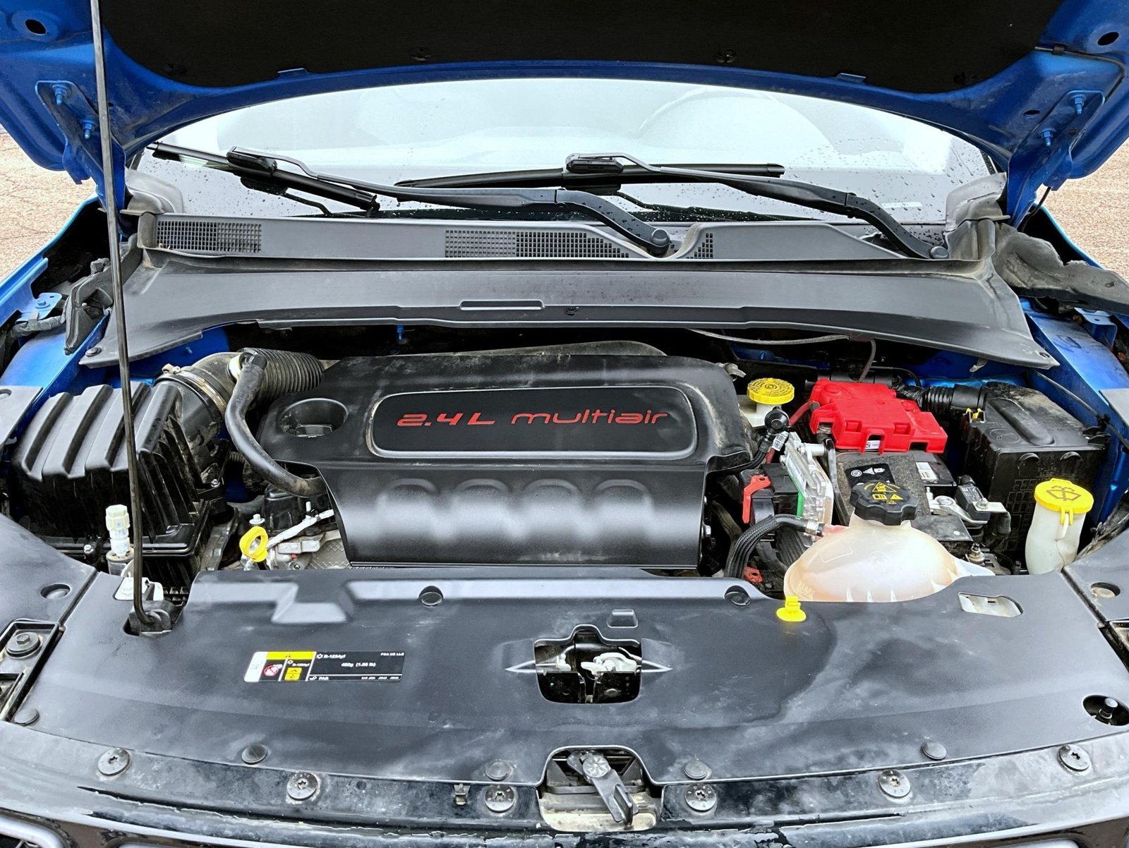 Used 2021 Blue Jeep Trailhawk image 24