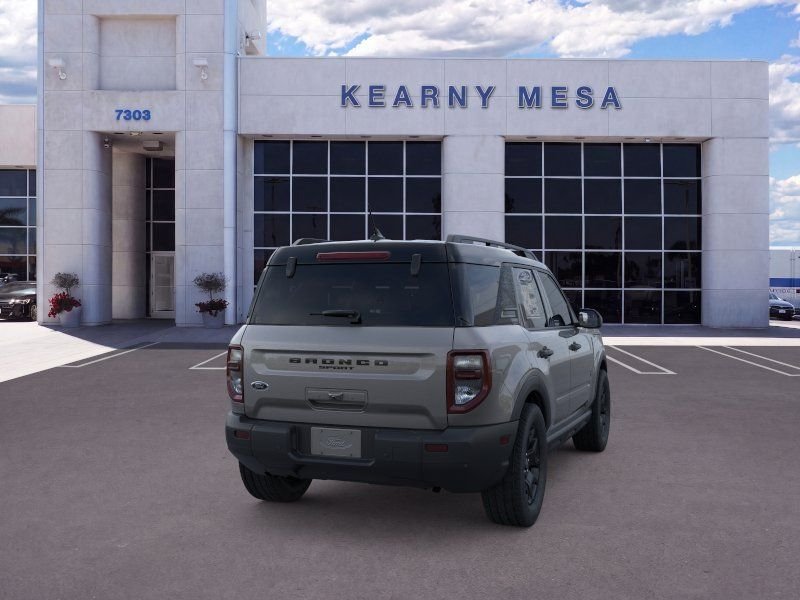 New 2026 Carbonized Gray Metallic Ford Big Bend image 8