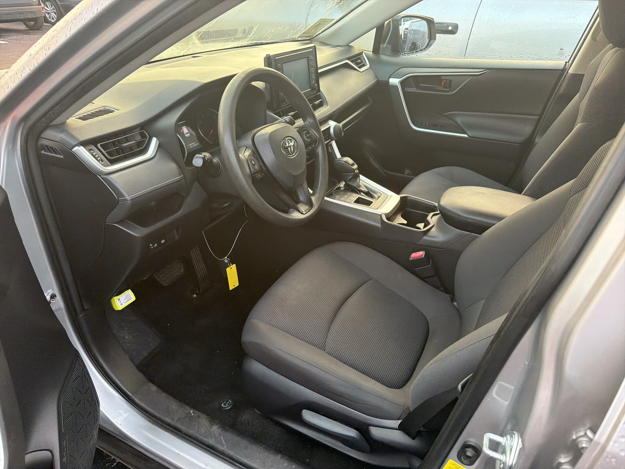 Used 2019 Silver Sky Metallic Toyota LE image 5
