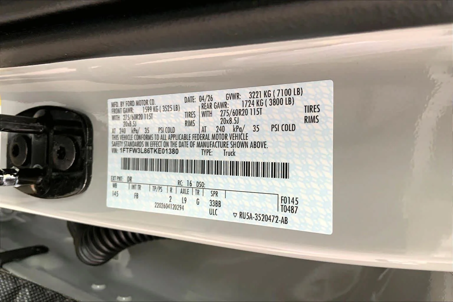 New 2026 Avalanche Ford XLT image 12