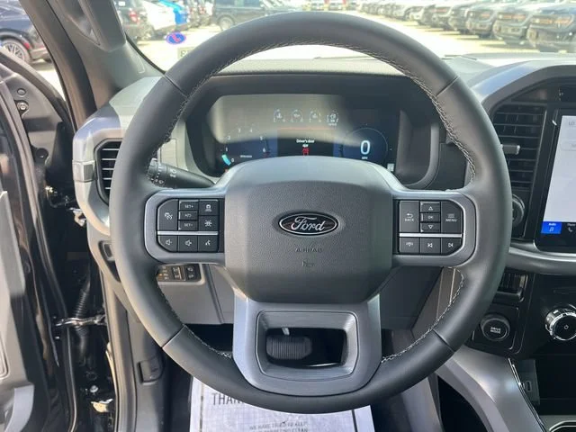 New 2026 Agate Black Metallic Ford XLT image 17