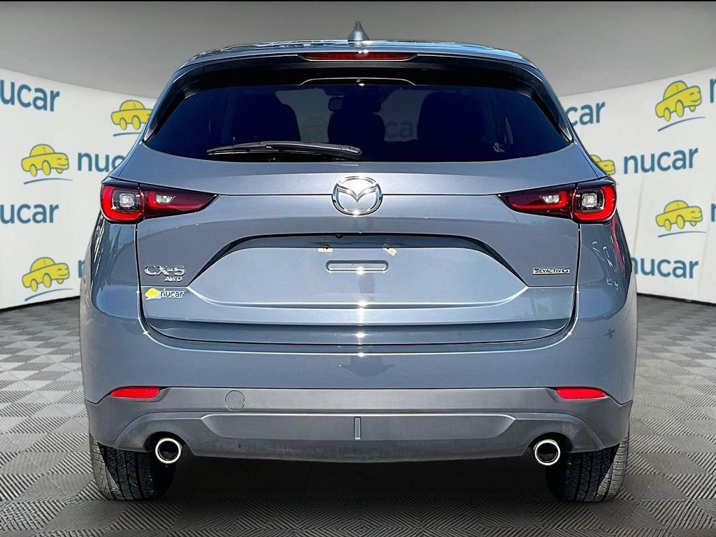 Used 2025 Polymetal Gray Metallic Mazda 2.5 S Carbon Edition image 5