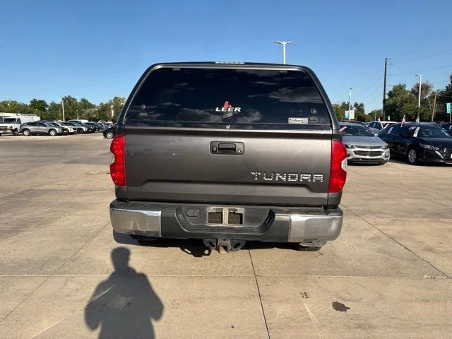 Used 2020 Silver Sky Metallic Toyota SR5 image 6