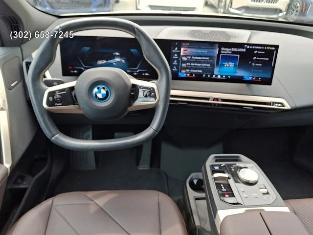 Certified Used 2024 Alpine White BMW xDrive50 image 10