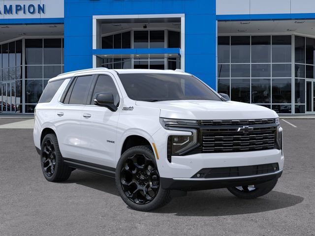 New 2026 Polar White Tricoat Chevrolet High Country image 7