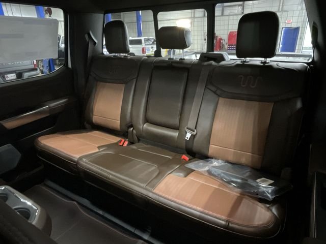 New 2025 Star White Metallic Tri-Coat Ford F-250® King Ranch® image 29