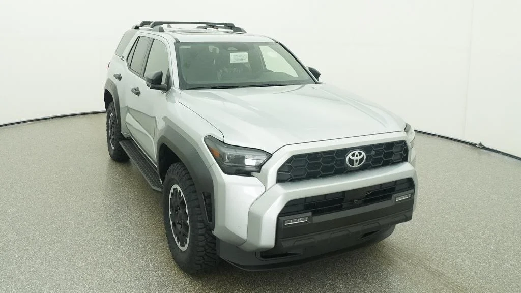 New 2026 Cutting Edge Toyota TRD Off-Road Premium image 23