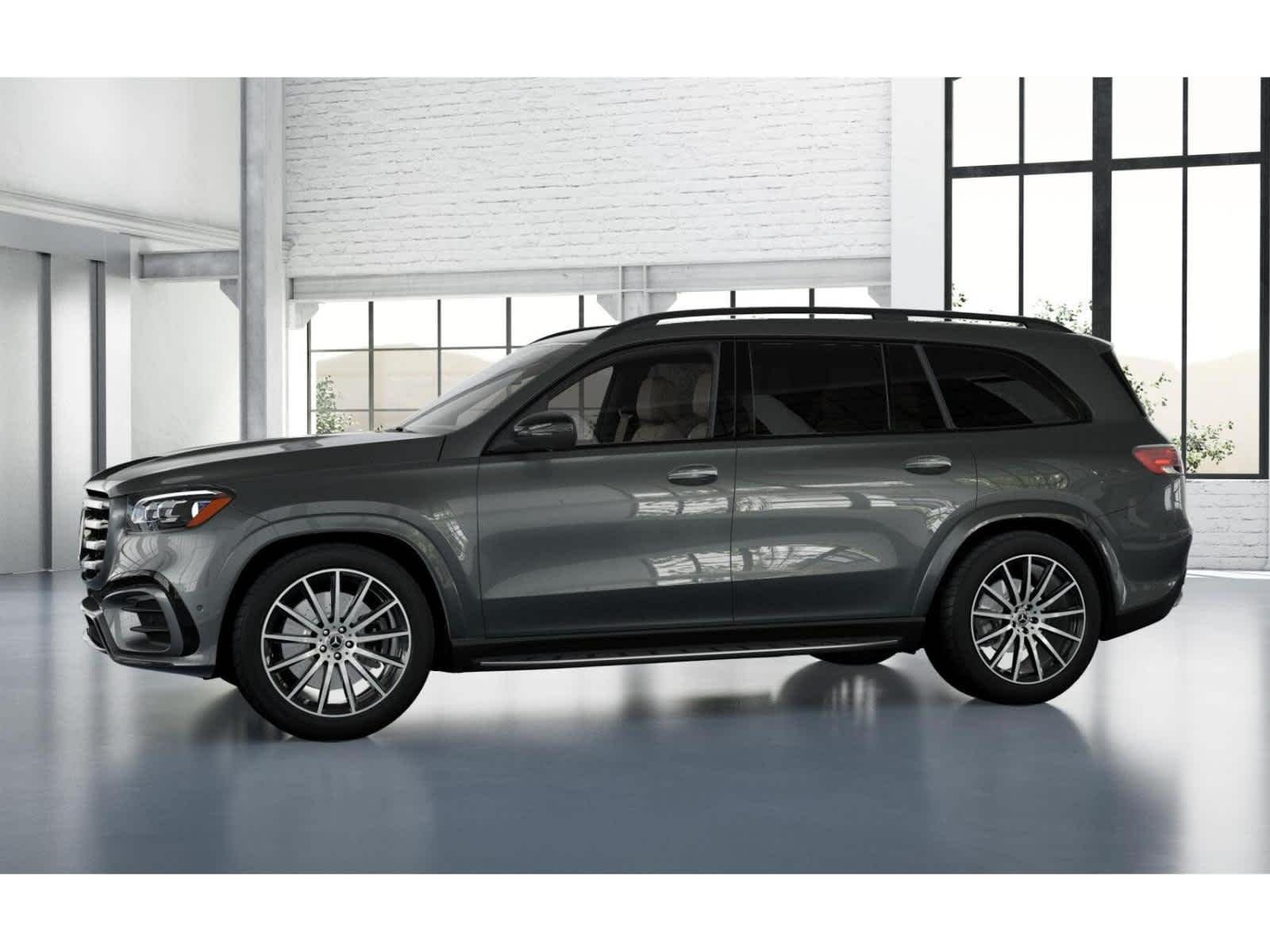 New 2026 Selenite Grey Metallic Mercedes-Benz GLS 450 image 35