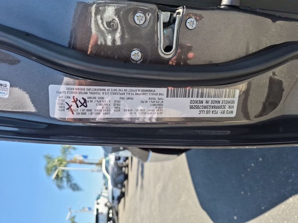 Used 2021 Gray Ram Tradesman image 35