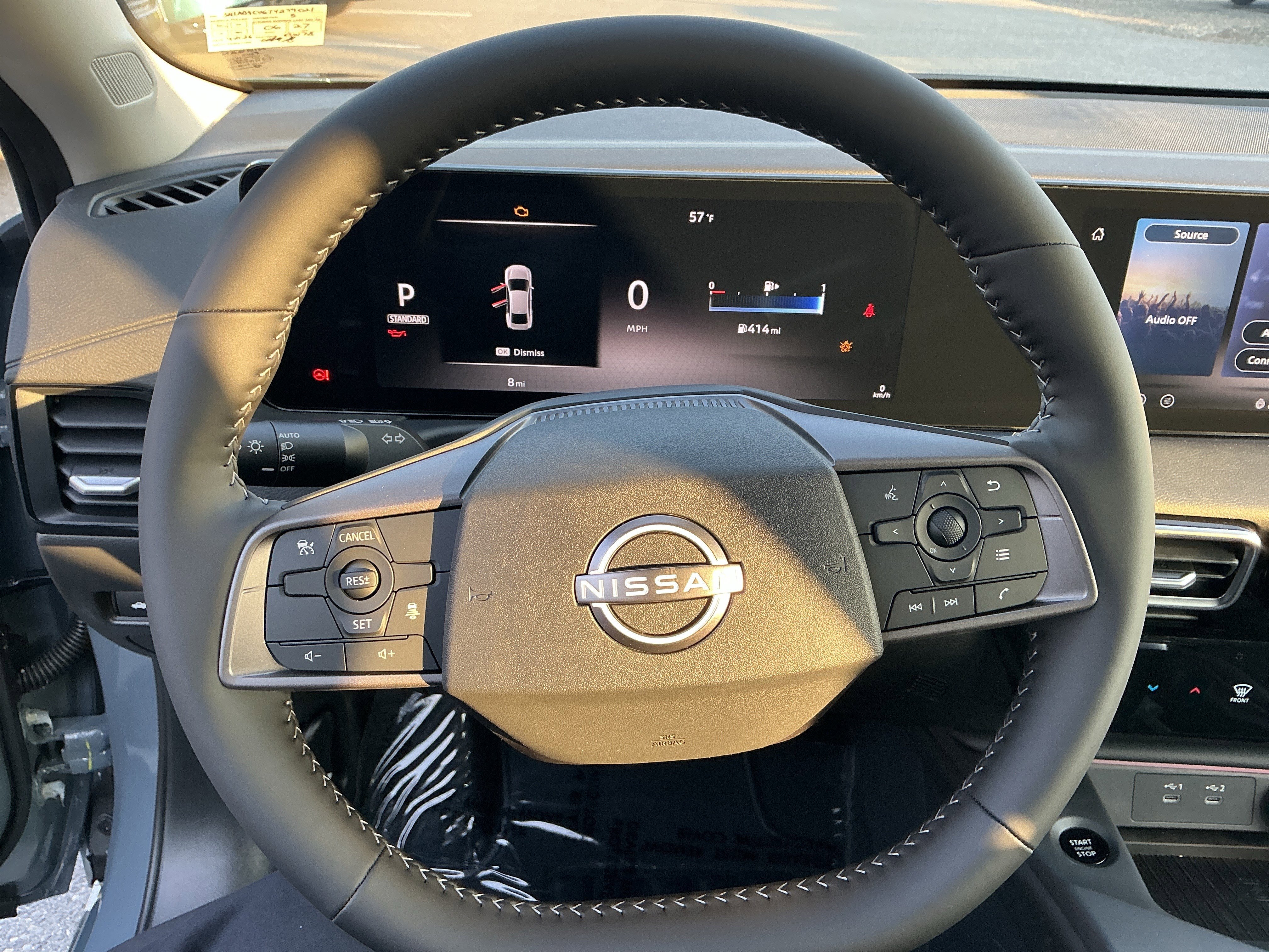 New 2026 Atlantic Gray Metallic Nissan SV image 14