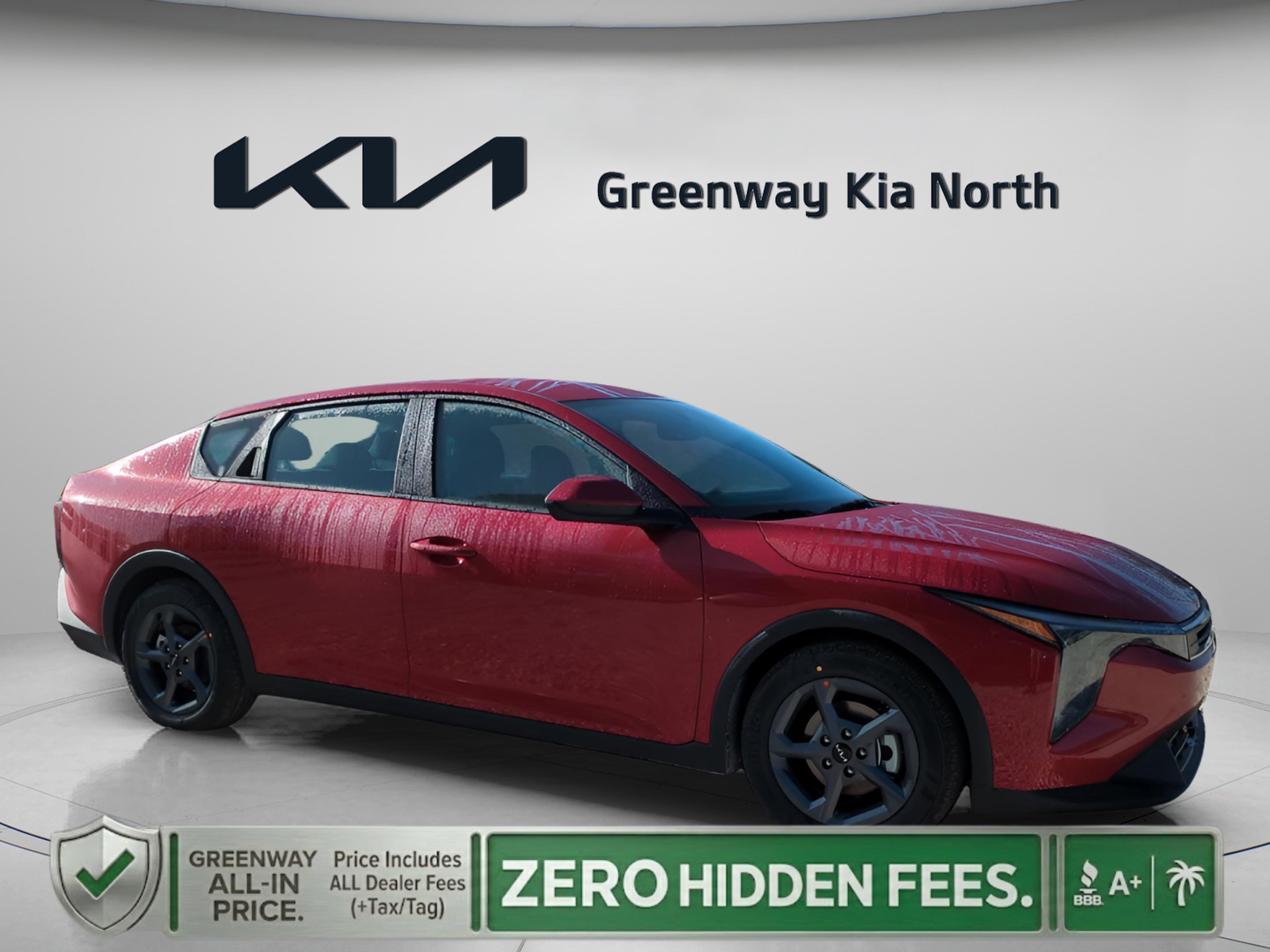 New 2026 Currant Red Kia LXS image 6