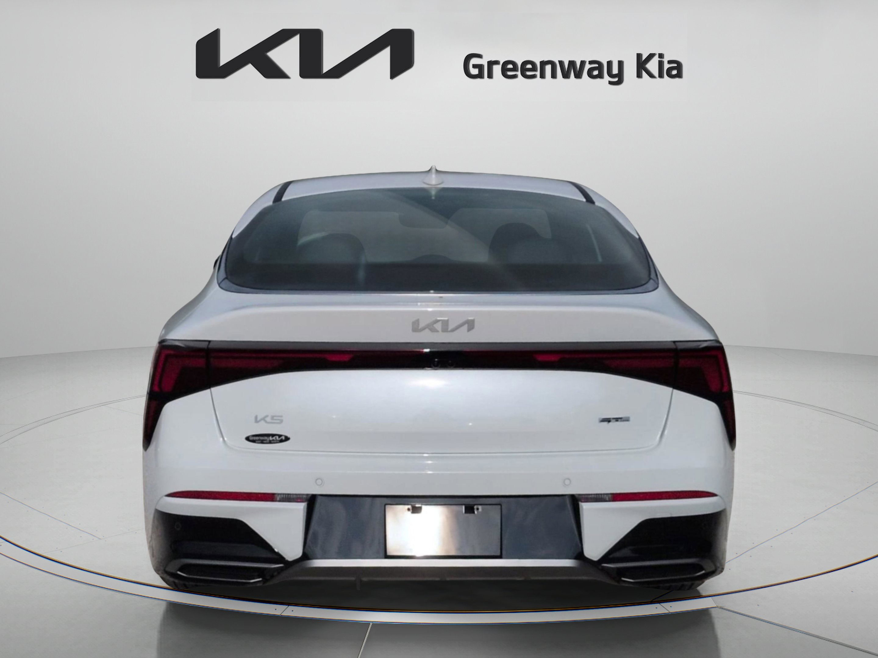 New 2026 Snow White Pearl Kia GT-Line image 8