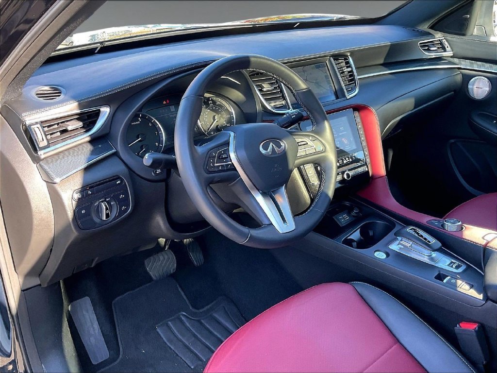Used 2025 Blue INFINITI SPORT image 8